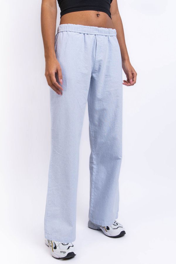 Pyjamasbukser - Mandy Blue Stripe